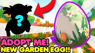 ✨🥚NEW Garden Egg Coming To Adopt Me💐 ALL NEW GARDEN PETS🐛🍄 [upl. by Laura]