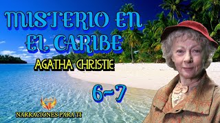 AGATHA CHRISTIE MISTERIO EN EL CARIBE 67 MARPLE AUDIOLIBRO VOZ HUMANA ESPAÑOL SUBTÍTULOS [upl. by Jenilee]