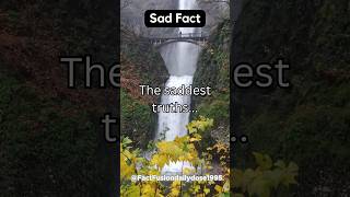 Saddest Truths About Humanity sad facts trending trend viral shorts [upl. by Eldridge713]