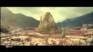 Minuscule Valley of the Lost Ants 2013 movie explained red ants aur black ants ka mahayudh [upl. by Ancel]