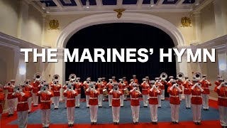 quotTHE MARINES HYMNquot  by quotThe Commandants Ownquot 2019 Recording [upl. by Feledy939]