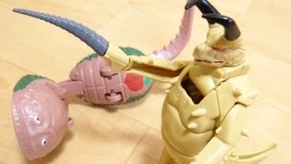 グドン 超変形 ウルトラエッグ 地底怪獣 レビュー ツインテール ウルトラマンギンガ ウルトライブ [upl. by Courtenay]