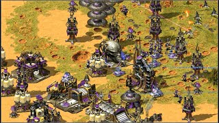 Red Alert Command amp Conquer Yuris Revenge Vs 5 Brutal Enemy Extra Hard [upl. by Yuri140]