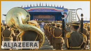 🇮🇷Irans Revolutionary Guards targeted in Ahvaz military parade l Al Jazeera English [upl. by Caye]