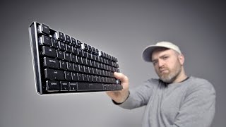 The Worlds Thinnest Mechanical Keyboard [upl. by Yelwar]