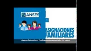 ANSES Asignaciones Familiares [upl. by Merow587]