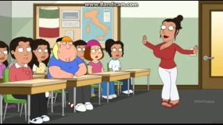 Family Guy Italian School [upl. by Anar893]