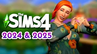 😎 ÚNIK Jaká DLC vyjdou do The Sims 4 v roce 2024 a 2025 😮 [upl. by Tennek]