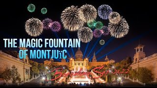 You must see this The Magic Fountains of Montjuïc Barcelona Sept 2022 [upl. by Justicz]