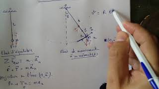 2ème BAC  Pendule simple Equation différentielle du mouvement [upl. by Judah359]