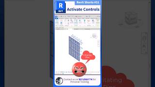 🔶 Revit Short  31 Activate Controls [upl. by Autumn626]