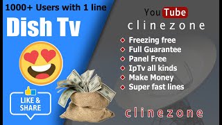 Fast cline  Best cline  Ccam Panel  DishTv  Airtel HD  Extreme IpTv  Multisatellite  clinezon [upl. by Derzon]