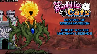 Revival of Origin Invasion Vs Dr Nova  The Battle Cats Version 137 [upl. by Carlin]