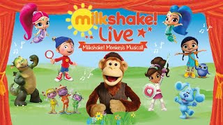 Milkshake Live  Milkshake Monkeys Musical Sheffield City Hall October 2021 [upl. by Ycinuq904]