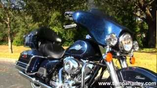 New 2013 HarleyDavidson FLHTC Electra Glide Classic review [upl. by Cynarra]