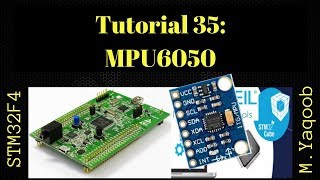 STM32F4 Discovery board  Keil 5 IDE with CubeMX Tutorial 35  MPU6050 IMU Module [upl. by Aloeda]