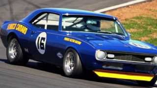 THIS CAR MATTERS 1968 exSunoco Penske Team TransAm Camaro [upl. by Sharai]