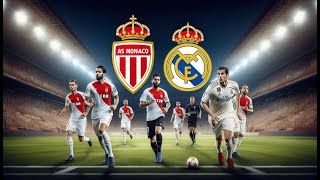 AS Monaco vs Real Madrid CF  Tactics Tutorial Gameplay [upl. by Kwon]