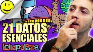 🔥 21 COSAS QUE TENÉS QUE SABER SI VAS AL LOLLAPALOOZA ARGENTINA  LeanVlogs [upl. by Debbi315]