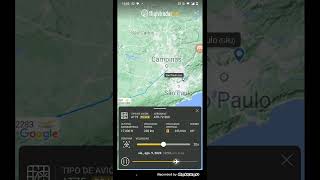 Voepass 2283 FLIGHT CRASH ON FLIGHTRADAR24 [upl. by Nomyad]