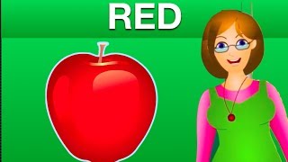 Color Song  Learning Songs For Children [upl. by Adnorehs]