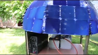 How to make a DIY Solar Sphere LINK BELOW [upl. by Aisyram]