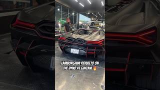 The Lamborghini Revuelto Is TOO LOUD DYNO amp REV BATTLE [upl. by Waterman]