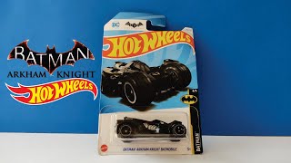 Batimóvil Arkham Knight Hot Wheels Mattel [upl. by Erual]