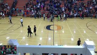 Ogallala High School vs Cozad High School Mens Varsity Basketball [upl. by Asilej]