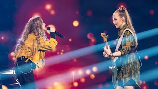 Minimal Wind ft Elisabeth Tiffany – quotWhat To Make Of Thisquot  EESTI LAUL 2022 FINAL [upl. by Noslen]