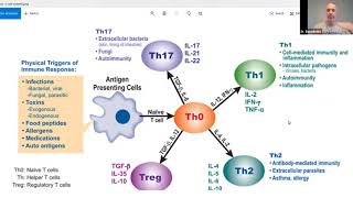 TH1 vs TH2 immune responses [upl. by Nido]