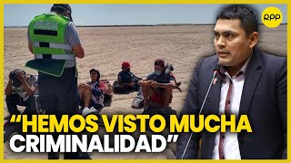 Crisis migratoria “Respaldamos la iniciativa de declarar en emergencia a las fronteras” [upl. by Llehcsreh]