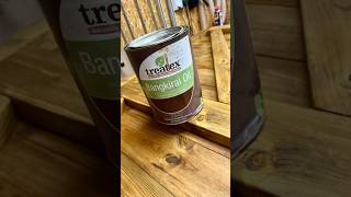 Treatex Bangkirai Oil Wood Finish woodworking diy [upl. by Morey891]