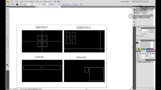 Tutoriales diseño gráfico  Tipos de composición [upl. by Pan]