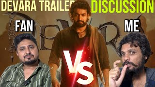 Devara Trailer Discussion  Review  Jr NTR  Poolachokka [upl. by Afihtan]