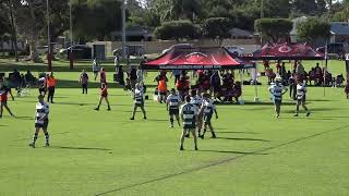 2022 Kalamunda Rugby Rd11 2nd Gd v Wanneroo [upl. by Atiuqrehs568]