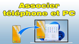 Comment connecter son téléphone à son PC en Bluetooth associer son téléphone à son PC [upl. by Isolda]