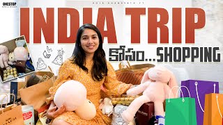 India Lo Family Kosam Gifts  Shopping and Packing for India Trip  USA Telugu Vlogs [upl. by Eycats442]