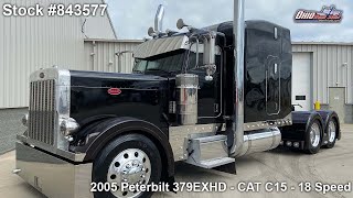 2005 PETERBILT 379EXHD  843577  89999 [upl. by Myke]