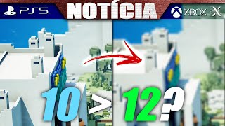 PS5 bate SERIES X em comparação INÉDITA Dessa vez a diferença foi gritante [upl. by Battista376]