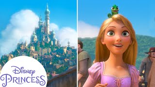 All the Disney Princess Kingdoms  Disney Princess [upl. by Portugal]