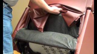 How to Remove a Back on a Best Home Furnishings Recliner [upl. by Byrd]