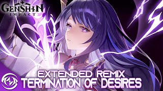 Termination of Desires  Raiden Shogun Theme Metal Remix Extended Genshin Impact OST [upl. by Dianna]