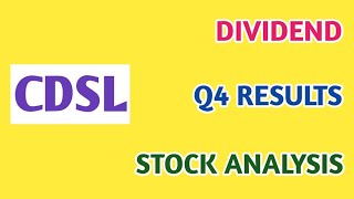 CDSL RESULT TODAY●Q4 RESULTS 2023●DIVIDEND●CDSL STOCK ANALYSIS●CDSL Q4 RESULTS STOCK MARKET PLANNER [upl. by Amjan317]