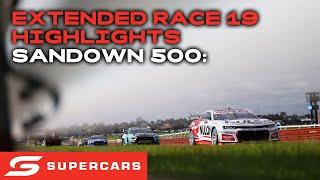 Race 19 Extended Highlights  Penrite Oil Sandown 500  2024 Repco Supercars Championship [upl. by Puglia104]