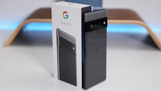 Google Pixel 6 Review  Should you go Pro [upl. by Haliehs]