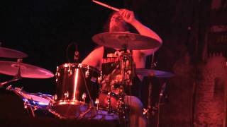 Black Stone Cherry drum solo [upl. by Alfeus521]