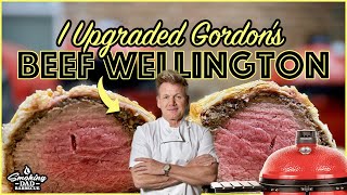 My Kamado Joe Grilled Beef Wellington Packs More Flavour Than Gordon Ramsays [upl. by Cilo]