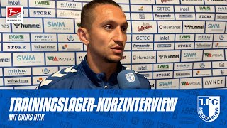 „Wir bereiten uns sehr gut auf die Saison vor“  Kurzinterview mit Baris Atik [upl. by Halueb504]