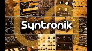 FL Studio 12  Chord Progression with Key Changes Using Syntronik [upl. by Akenihs314]